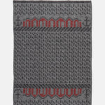 Oejbro Skafto Gra Wool Blanket 90x130cm.