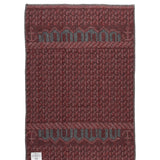 Skafto Gra Wool Blanket 90x130cm
