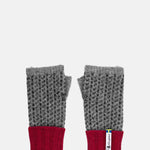 Oejbro Skafto Gra Wristwarmer.