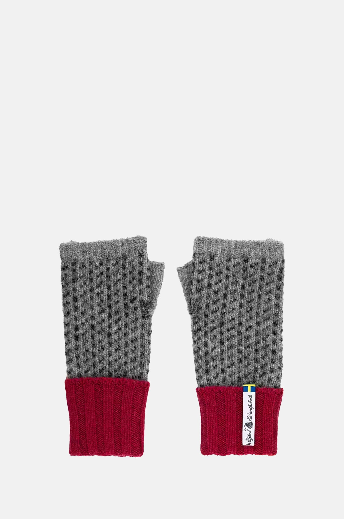 Oejbro Skafto Gra Wristwarmer.