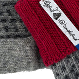 Skafto Gra Wristwarmer