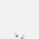 Olive and Piper Ayla Gold Stud Earrings.