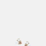 Olive and Piper Ayla Gold Stud Earrings.