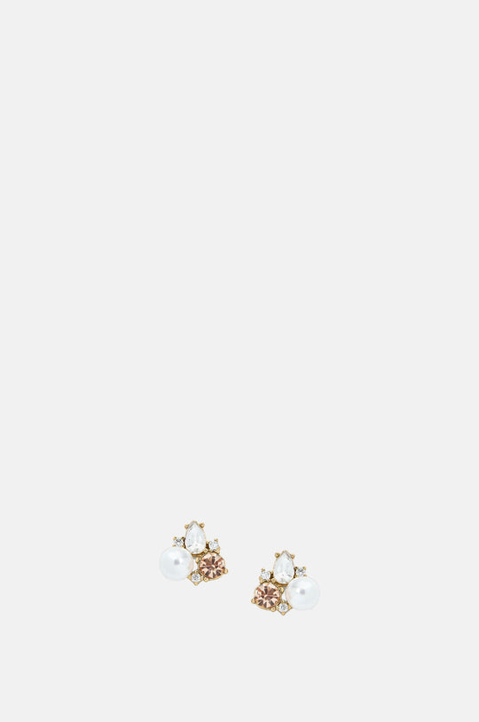 Ayla Gold Stud Earrings