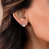 Ayla Gold Stud Earrings