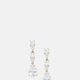 Olive and Piper Eleanor Drop Earrings.