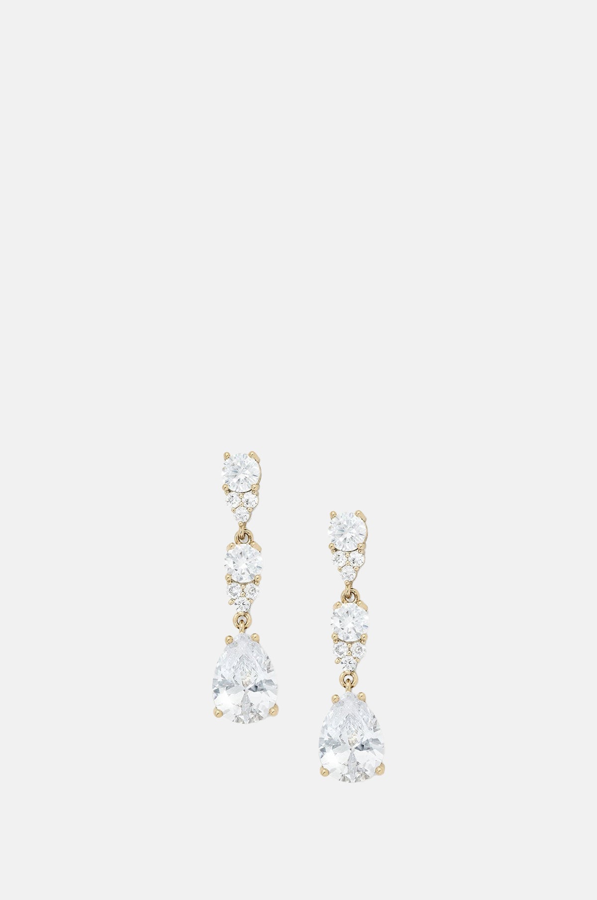 Olive and Piper Eleanor Drop Earrings.