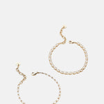 Olive and Piper Esther Gold Bracelets.