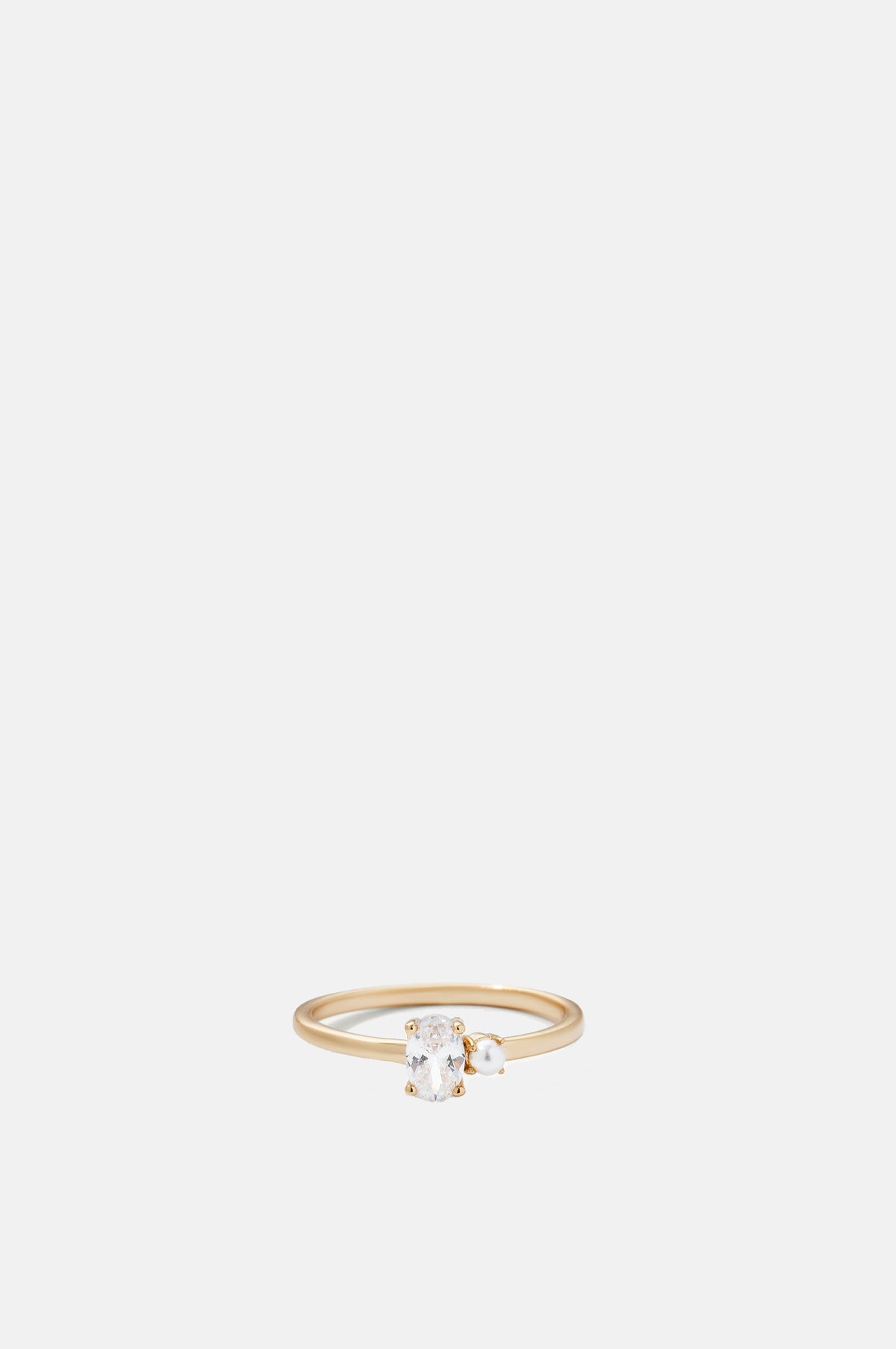 Olive and Piper Kaya Gold Ring.
