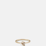 Olive and Piper Lorena Gold Ring.
