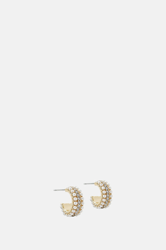 Marissa Gold Huggie Hoop Earrings