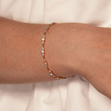 Mini Chloe Gold Bracelet