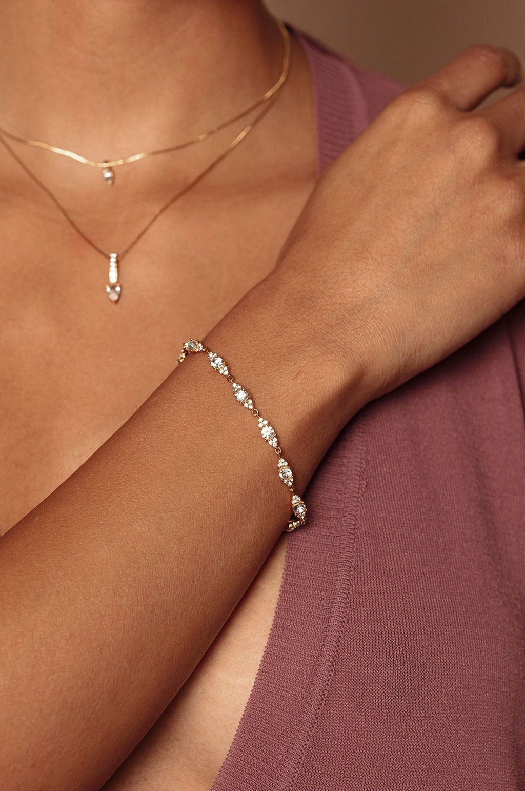 Mini Chloe Gold Bracelet