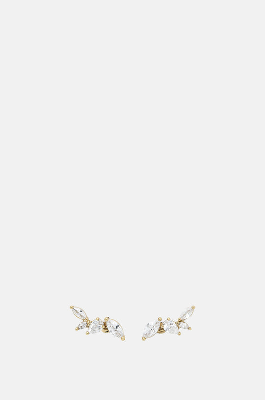 Sydney Gold Stud Earrings