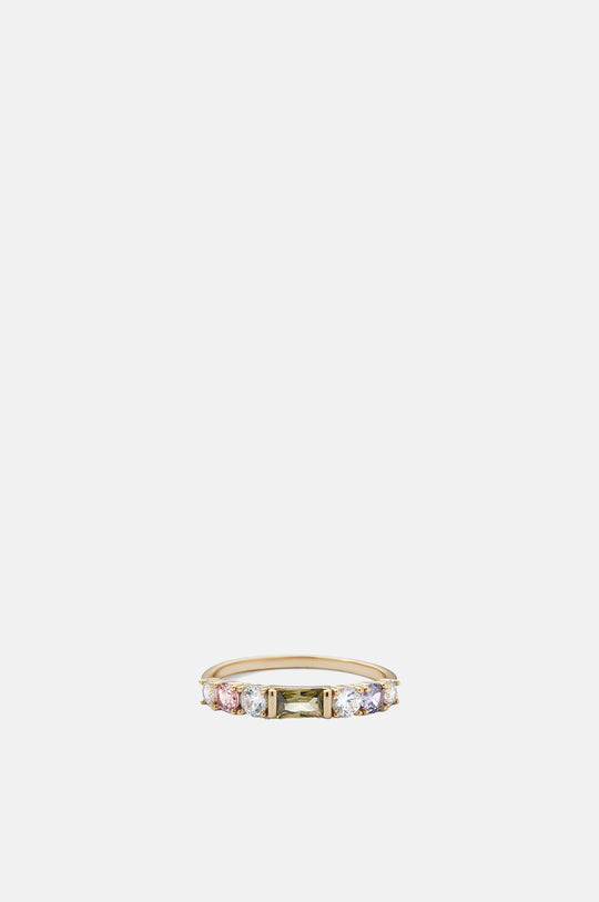 Vale Gold/Multicolour Ring