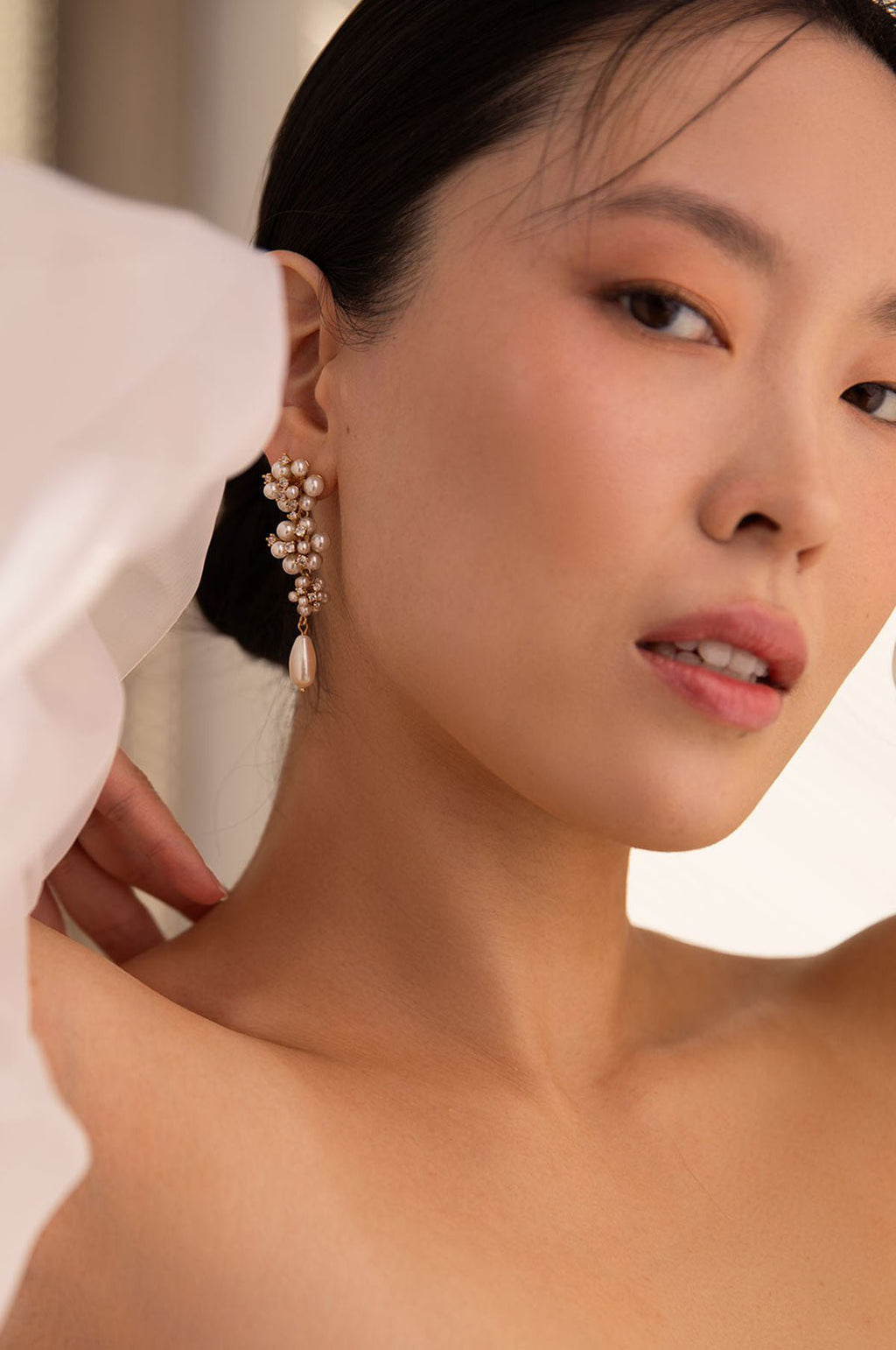 Blanchette Drop Earrings