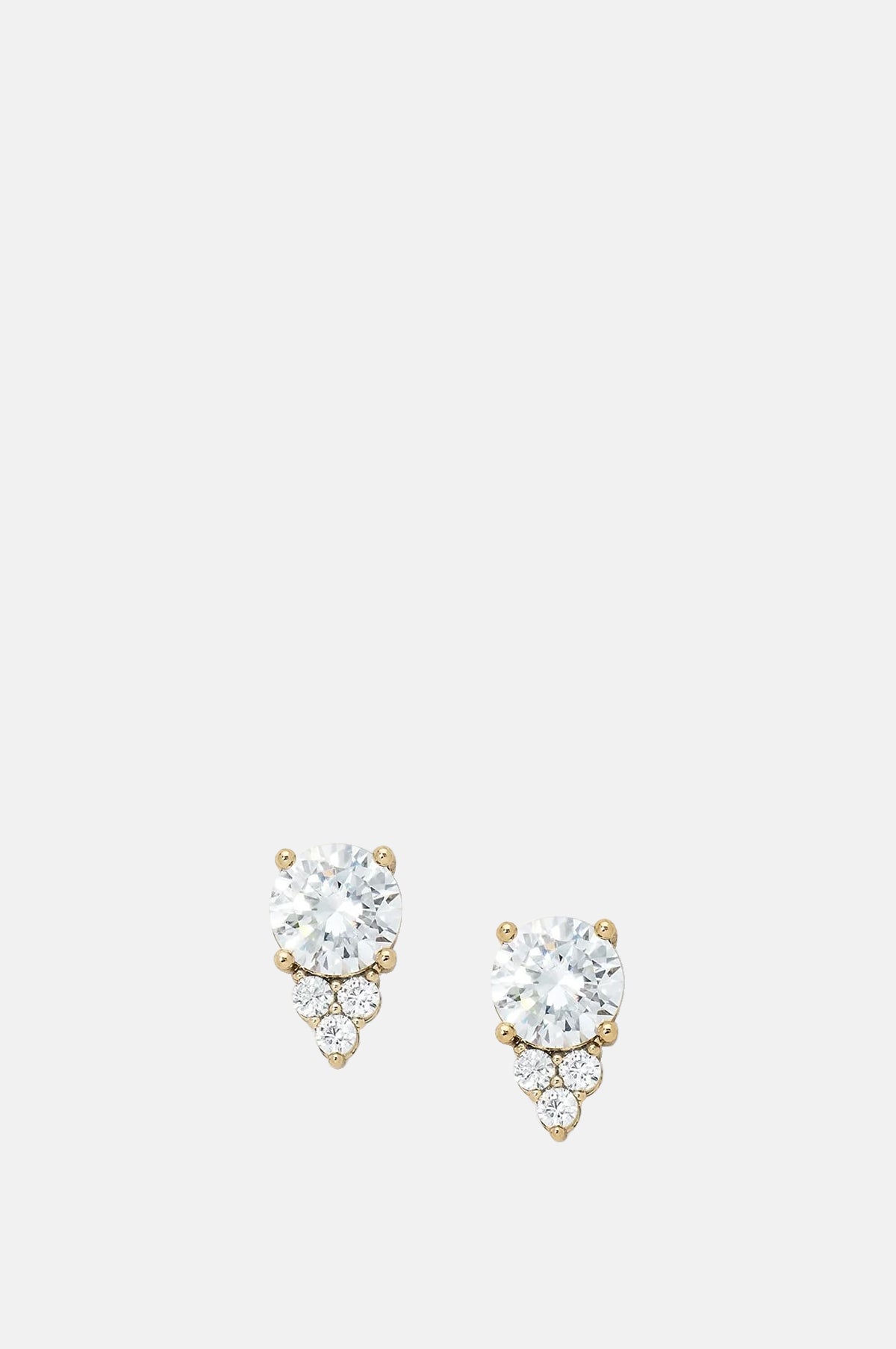 Olive & Piper Chloe Stud Earrings.