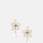 Olive and Piper Clarisse Drop Earrings.