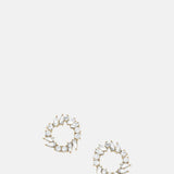 Olive and Piper Della Stud Earrings.