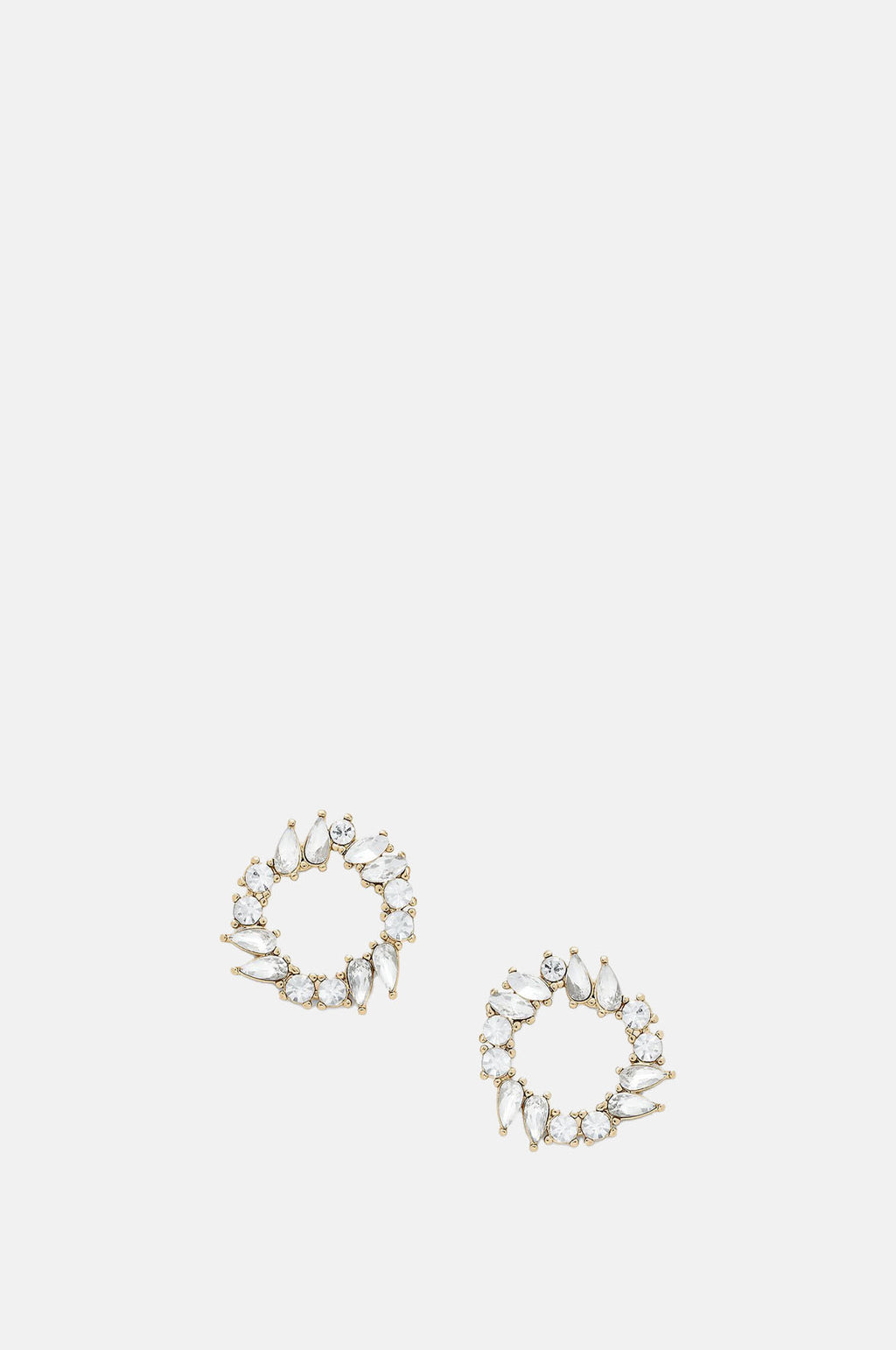 Olive and Piper Della Stud Earrings.