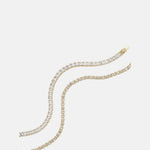 Olive and Piper Pippa Gold Bracelets.