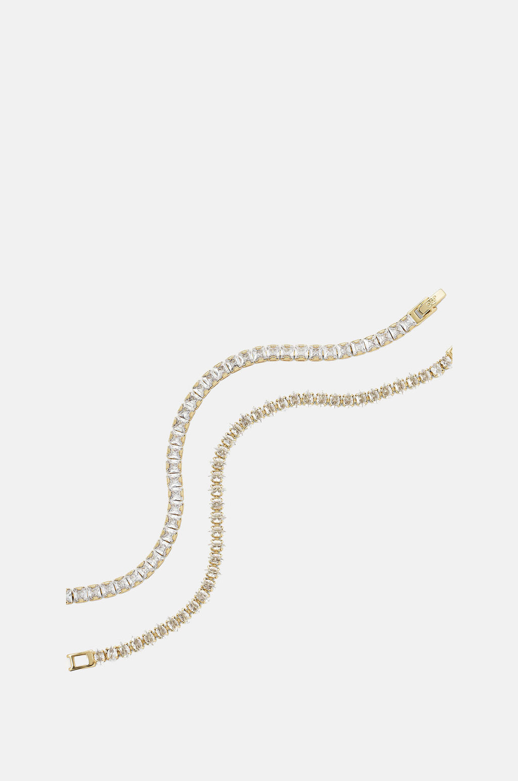 Olive and Piper Pippa Gold Bracelets.