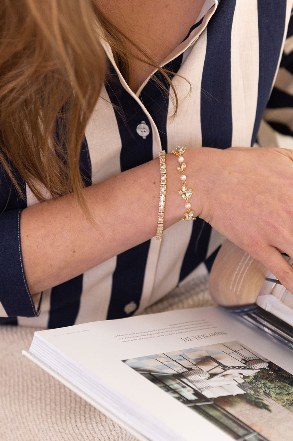 Pippa Gold Bracelets (Set of 2)