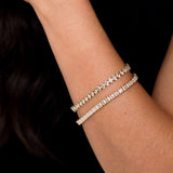 Pippa Gold Bracelets (Set of 2)