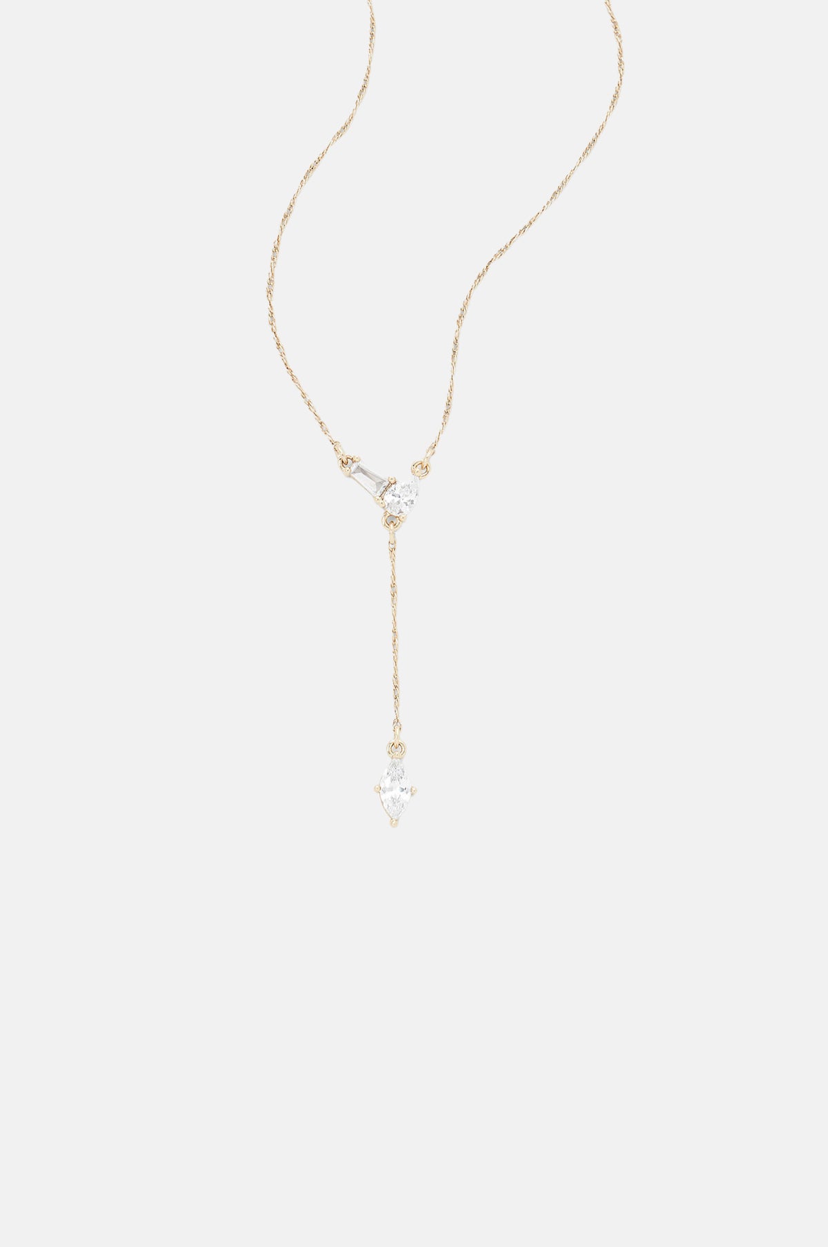 Olive and Piper Rosalie Necklace.