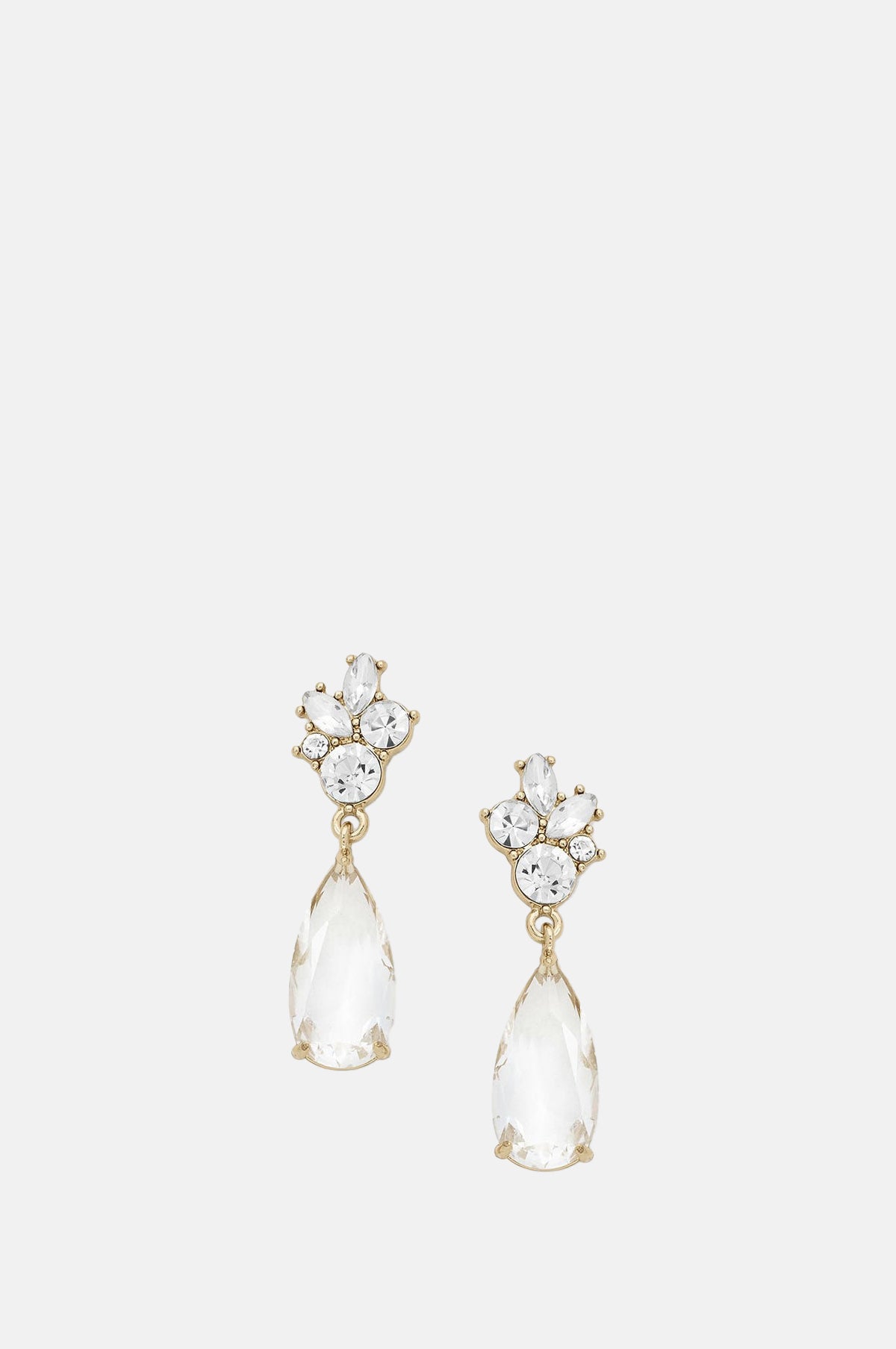 Olive and Piper Tuyet Drop Earrings.