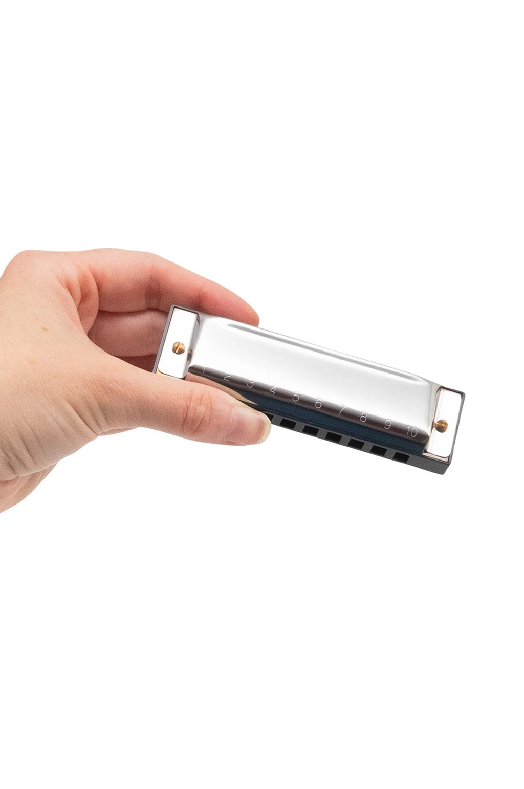 Classic Metal Harmonica