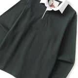 Classic Rugby Shirt Forest