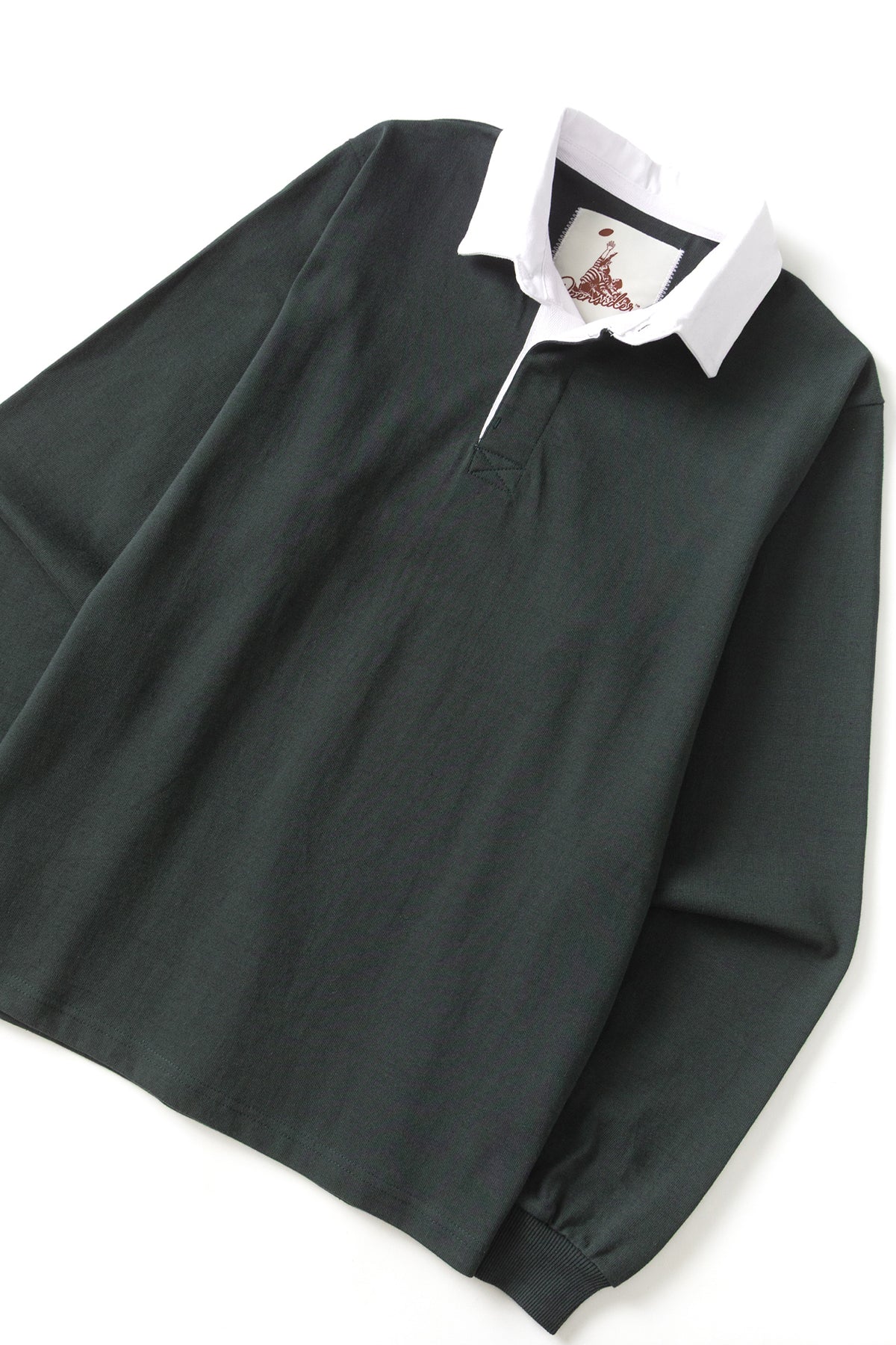 Classic Rugby Shirt Forest
