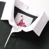 Classic Rugby Shirt Forest