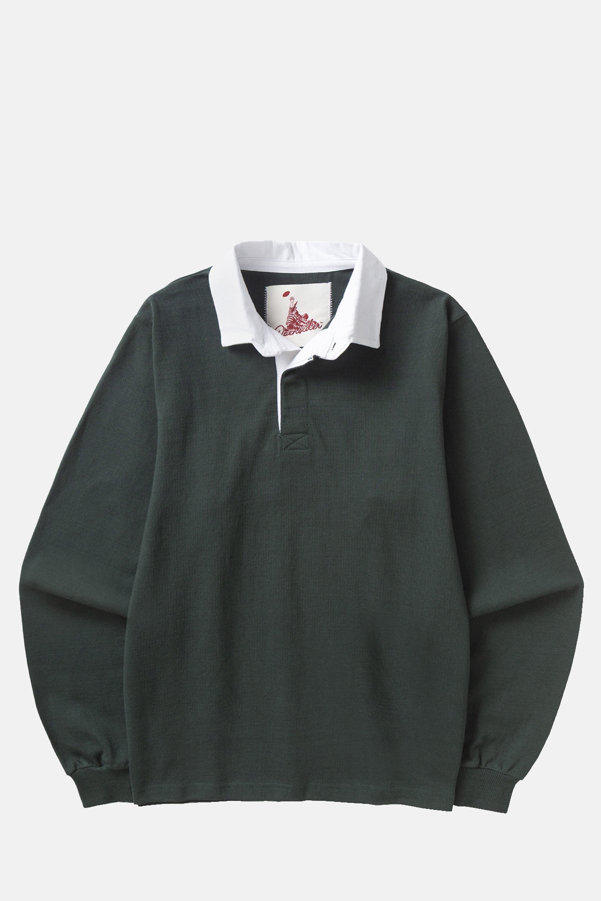 Opensider Classic Rugby Shirt Forest.