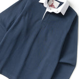 Classic Rugby Shirt Navy