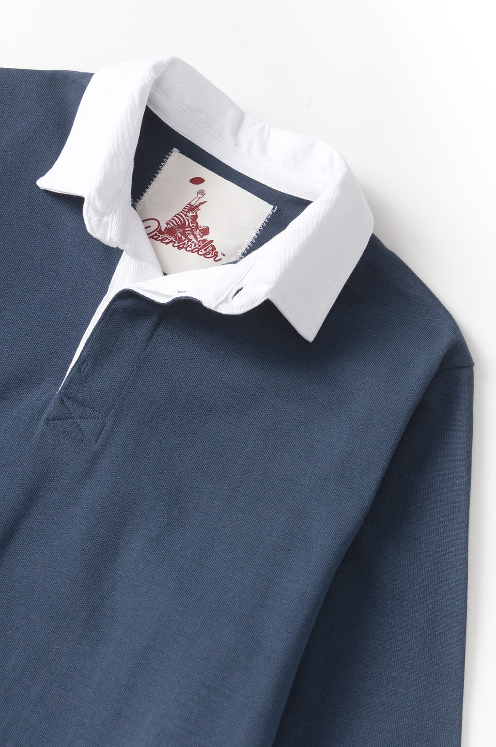 Classic Rugby Shirt Navy