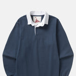 Opensider Classic Rugby Shirt Navy.