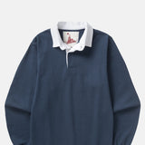 Opensider Classic Rugby Shirt Navy.