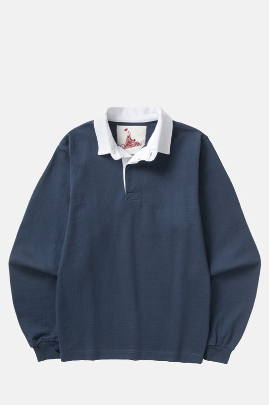Classic Rugby Shirt Navy