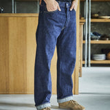 OrSlow 105XX The 1950s Selvedge Edge Denim One Wash.