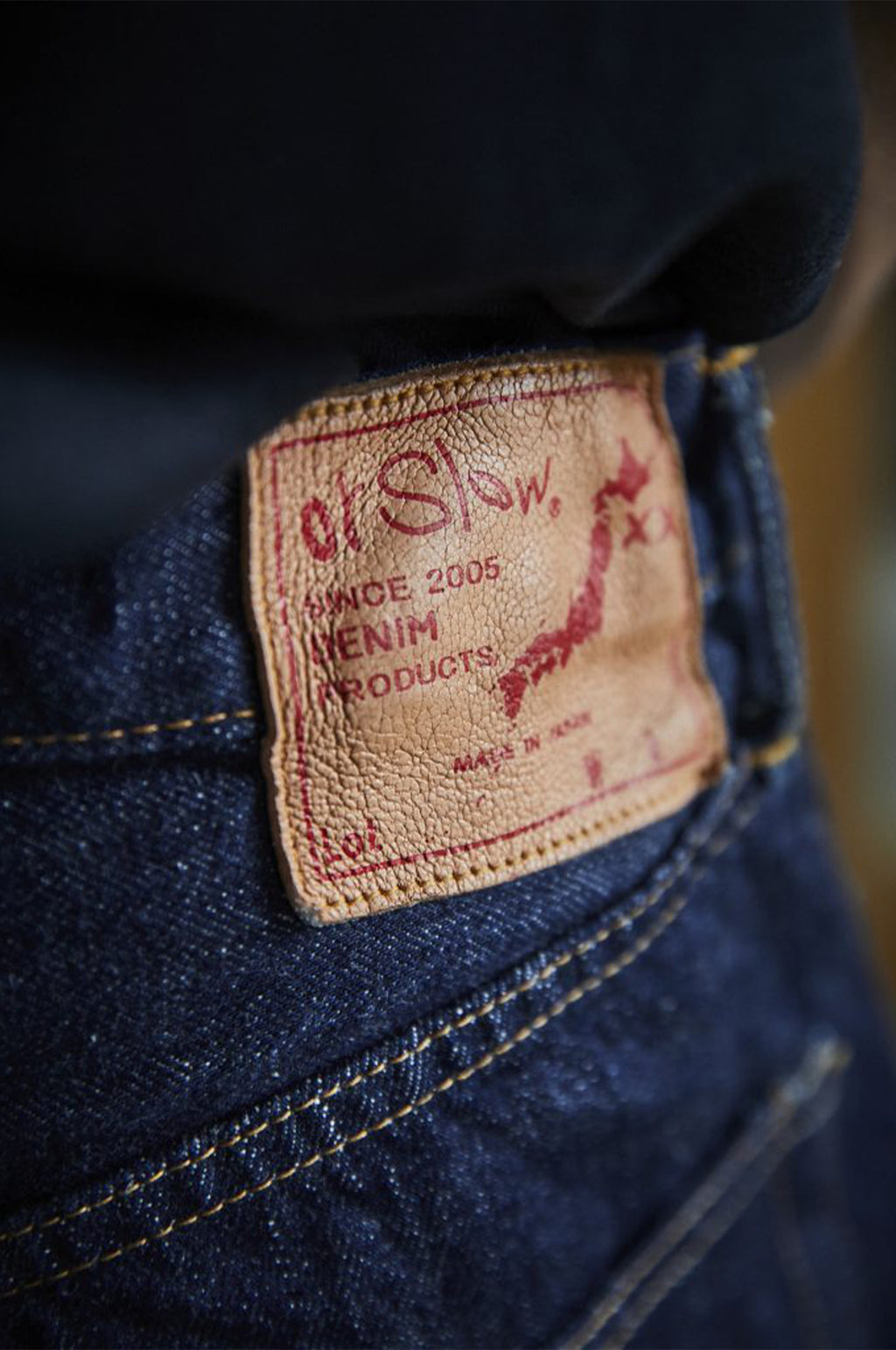 105XX The 1950s Selvedge Edge Denim One Wash