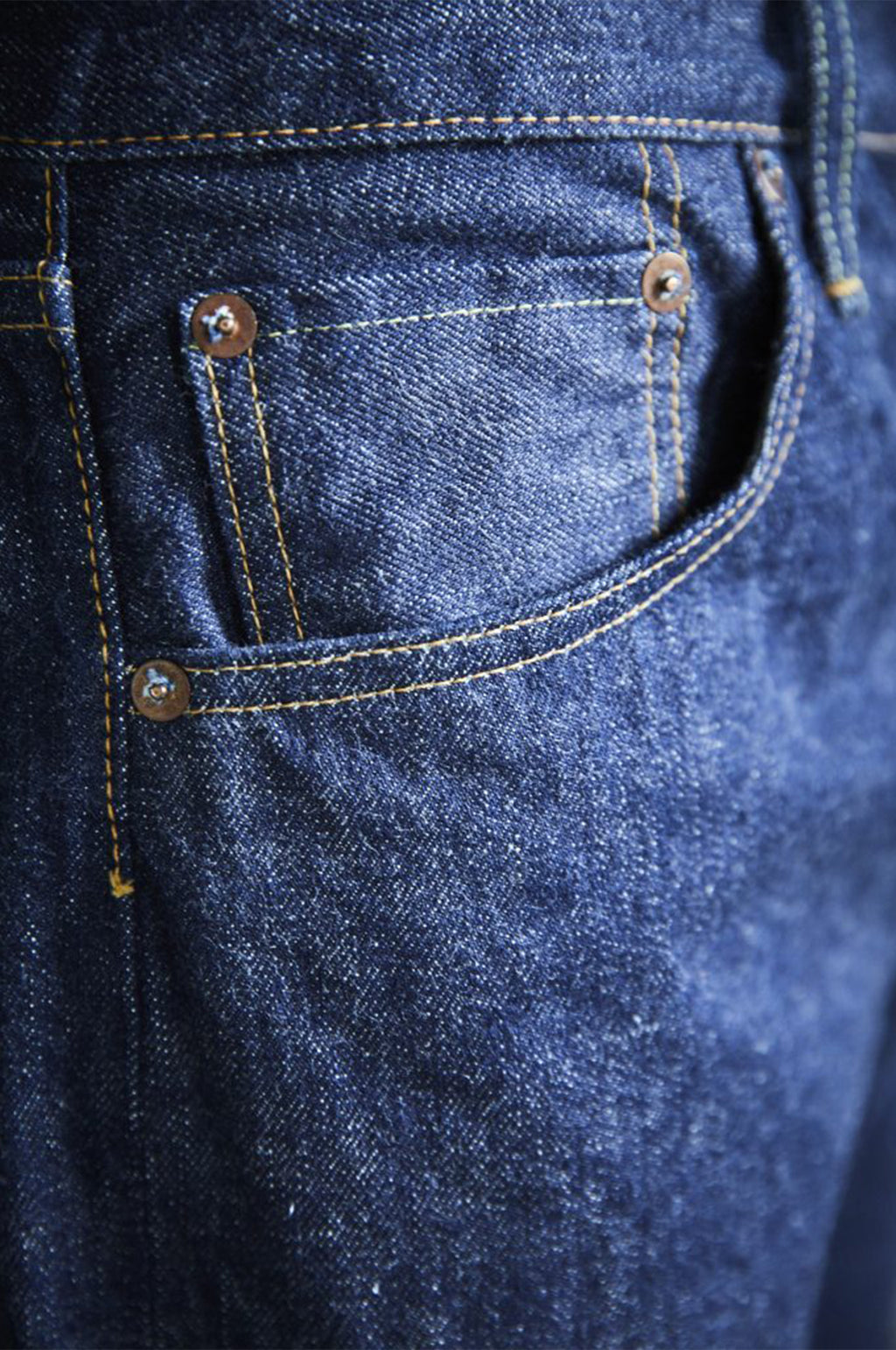 105XX The 1950s Selvedge Edge Denim One Wash