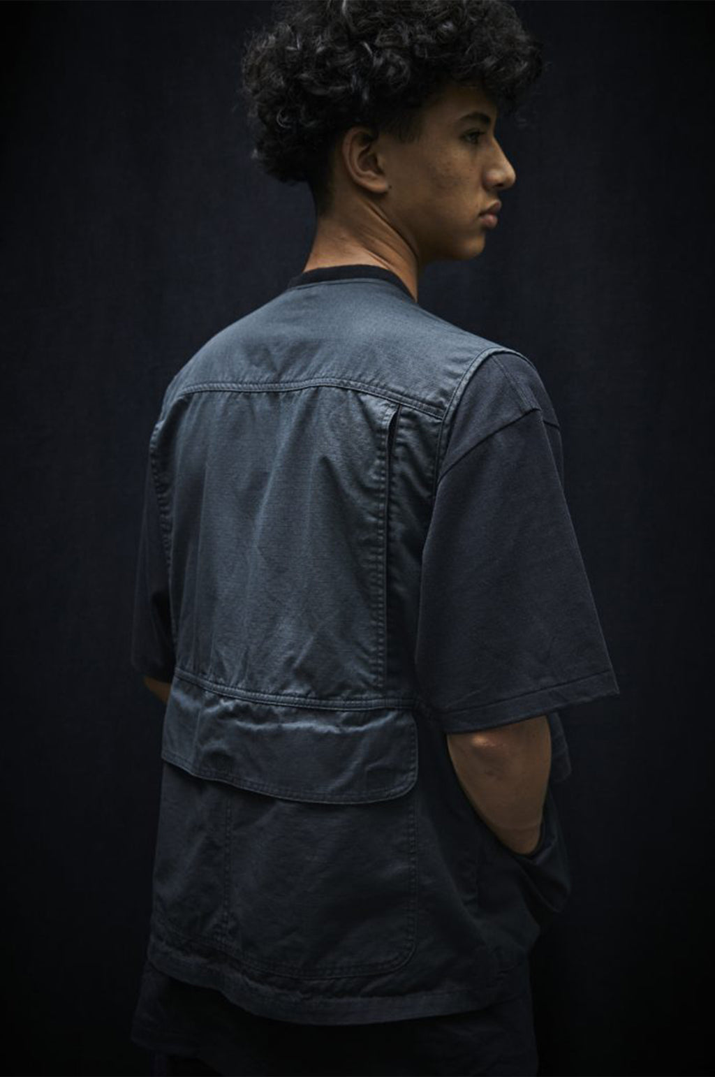 Utility Vest Navy