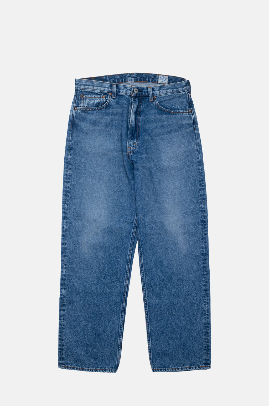 OrSlow 101 Dad's Fit Denim Pants Denim Used.