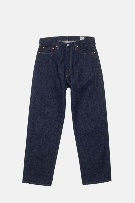 101 Dad's Fit Denim Pants One Wash