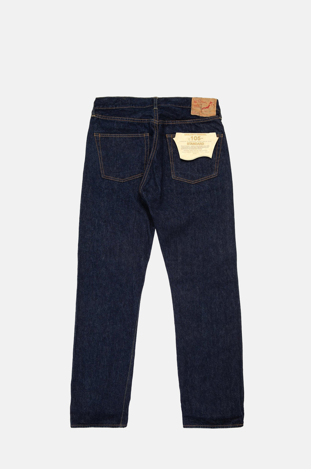 105 One Wash Jean Short Leg