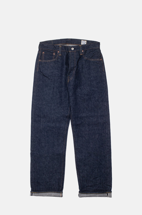 105XX The 1950s Selvedge Edge Denim One Wash
