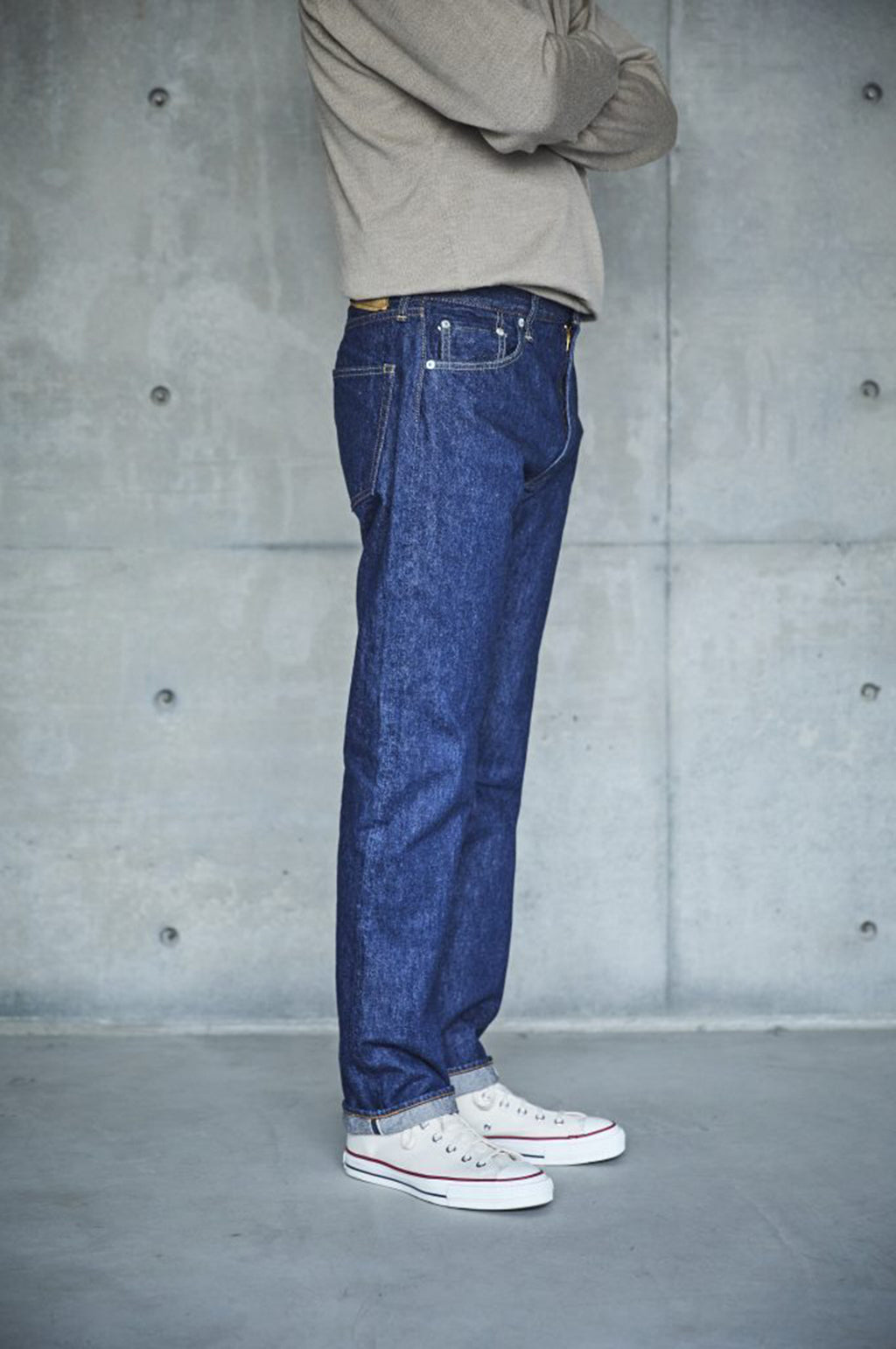 107 One Wash Jean Short Leg