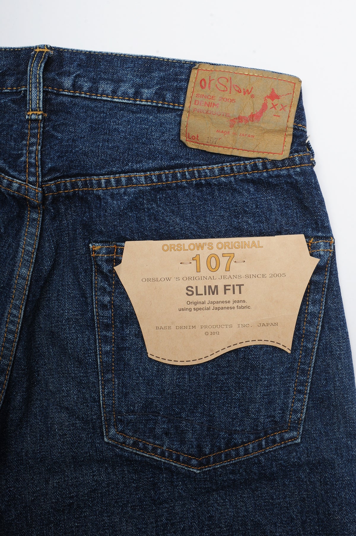 Orslow 107 in 2 Year Wash Jean – The Hambledon